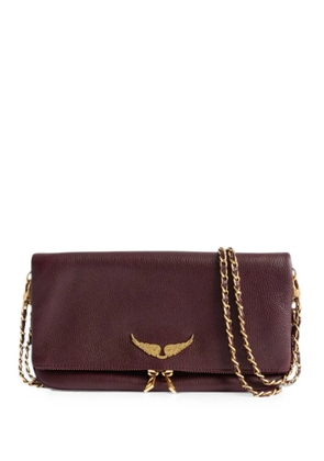 Zadig&Voltaire Rock clutch bag - Purple