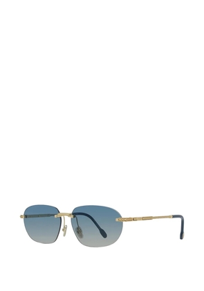 Fred Winch rimless sunglasses - Gold