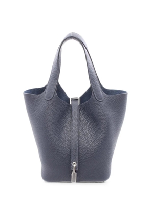 Hermès Pre-Owned Picotin Lock PM tote bag - Blue