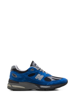 New Balance 991v2 City Exclusive Pack USA lace-up sneakers - Blue