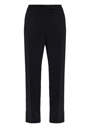 Emporio Armani slim-legged tailored trousers - Black