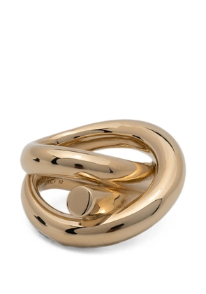 Ferragamo Gancio Bold ring - Gold