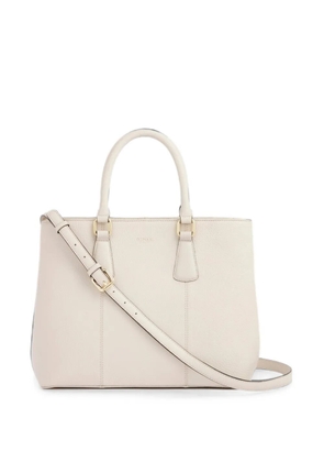 Osprey Adaline leather tote bag - Neutrals