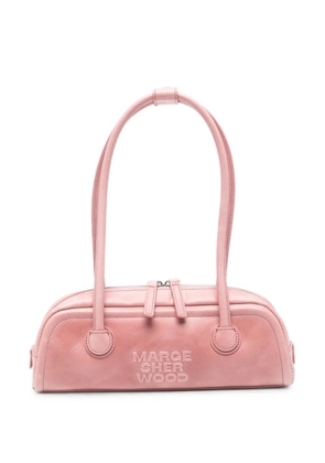 Marge Sherwood Soft Boston EW leather tote bag - Pink