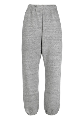 DSQUARED2 logo-print cotton track pants - Grey