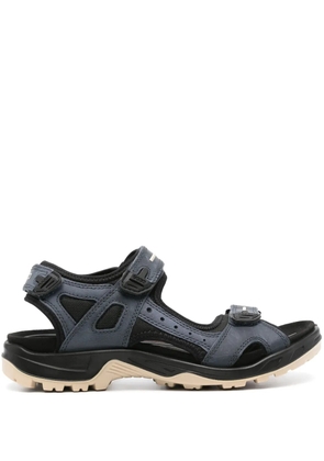 ECCO Offroad touch-strap sandals - Blue
