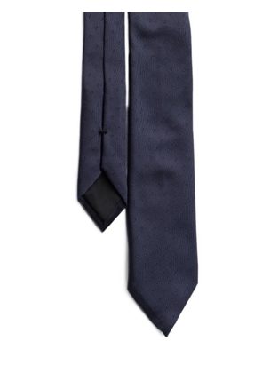Prada silk tie - Blue