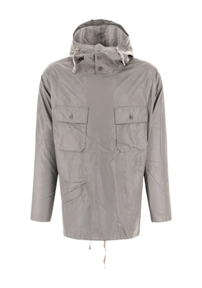 Engineered Garments hooded flap-pocket jacket - Grey