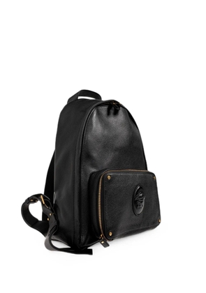 Versace Lou leather backpack - Black