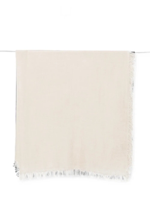 Faliero Sarti Lolly friged scarf - Neutrals