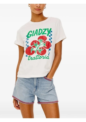 Rails xGiadzy graphic-print T-shirt - White