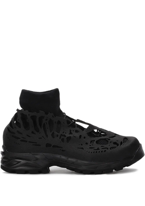 DEMON lace-up sneakers - Black