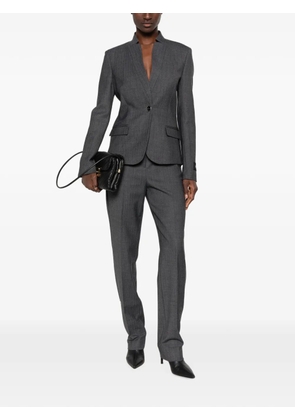 PINKO tailored wool-blend jacket - Grey