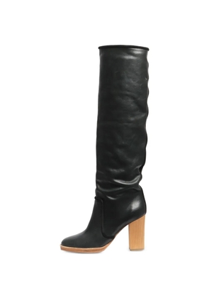 Isabel Marant Vintage knee-high leather boots - Black
