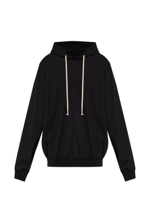 Rick Owens drawstring hoodie - Black