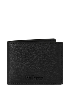 Mulberry pebble grain bifold wallet - Black