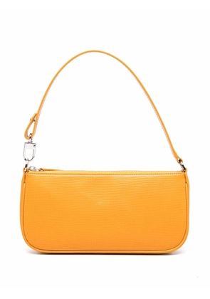 BY FAR Rachel leather shoulder bag - Orange