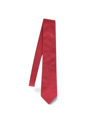 Prada Pre-Owned pointed-tip silk tie - Red