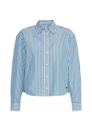 Weekend Max Mara WKDPANETTO striped cotton shirt - Blue
