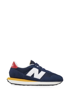 New Balance 237 logo-patch sneakers - Blue
