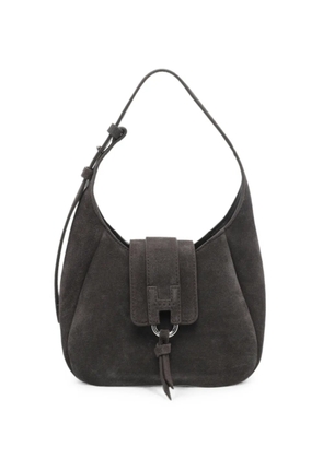 Hogan suede leather shoulder bag - Brown