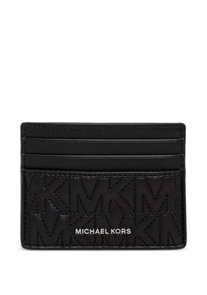 Michael Kors Hudson card holder - Black