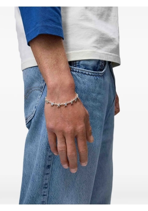 TWOJEYS stone-embellished star-detail bracelet - Silver