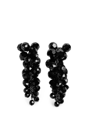 Simone Rocha cluster drip earrings - Black