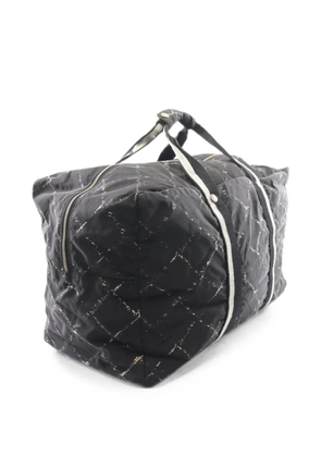 CHANEL Pre-Owned 1997-1999 Old Travel Line tote bag - Black