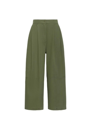 Weekend Max Mara pleated palazzo pants - Green
