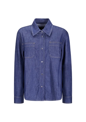 7 For All Mankind Halona Classic denim shirt - Blue