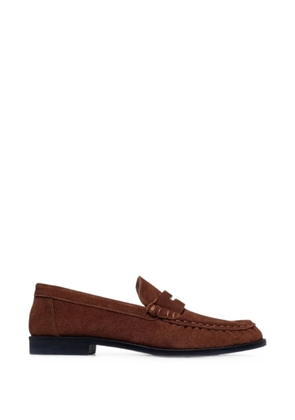 Bernardo Tilda suede loafers - Brown