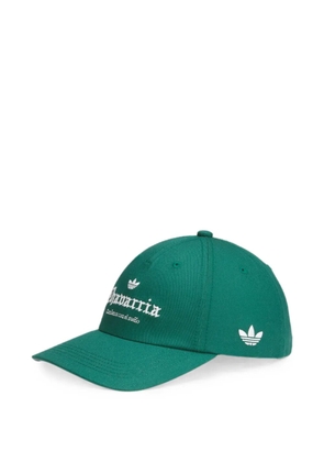 Willy Chavarria x Adidas logo-embroidered baseball cap - Green