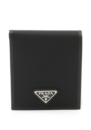Prada Pre-Owned Saffiano bi-fold wallet - Black