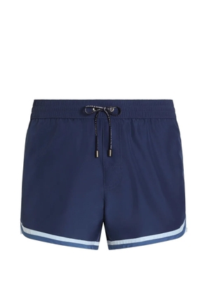 Dolce & Gabbana canvas swim boxer shorts - Blue