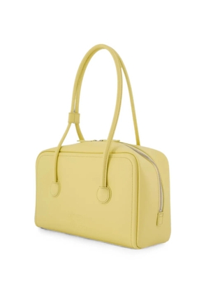 Marge Sherwood Soft Boston leather shoulder bag - Yellow