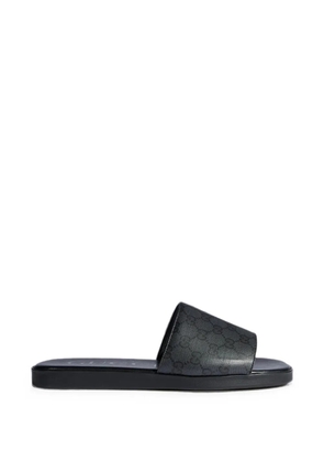 Gucci GG slide sandals - Grey