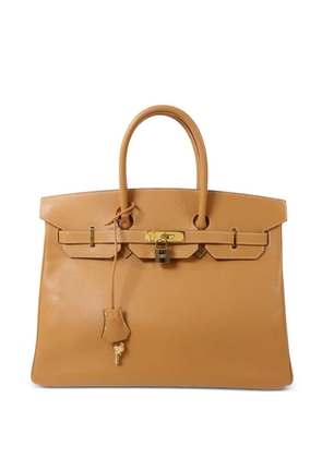 Hermès Pre-Owned Birkin 35 handbag - Brown