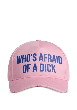 DSQUARED2 Rocco baseball hat - Pink