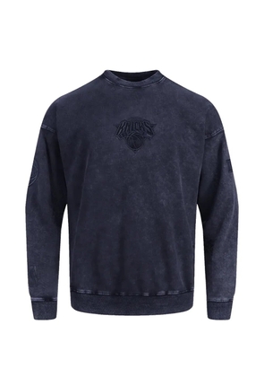 Pro Standard x New York Knicks enzyme-wash sweatshirt - Blue