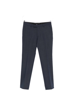 Karl Lagerfeld tailored slim-fit trousers - Blue