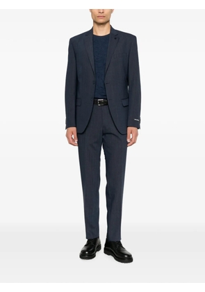 Karl Lagerfeld tailored slim-fit trousers - Blue