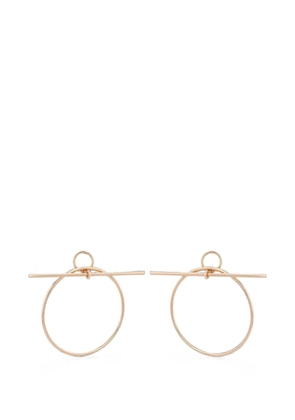 Hermès Pre-Owned Loop earrings - Gold