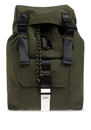 A.P.C. Trek backpack - Green