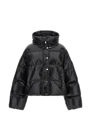 PINKO Impasto quilted puffer jacket - Black