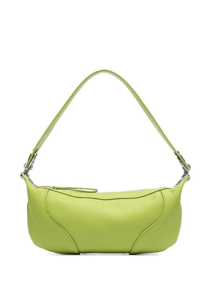 BY FAR Amira panelled shoulder bag - Green