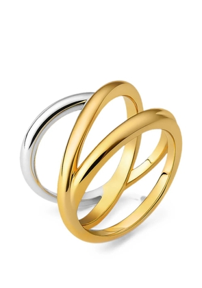 YOJ Fusion intertwined rings - Gold
