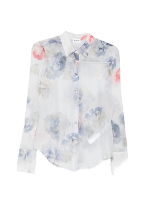 Blugirl floral-print shirt - Blue