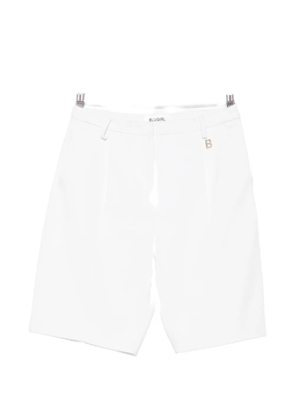Blugirl tailored shorts - White