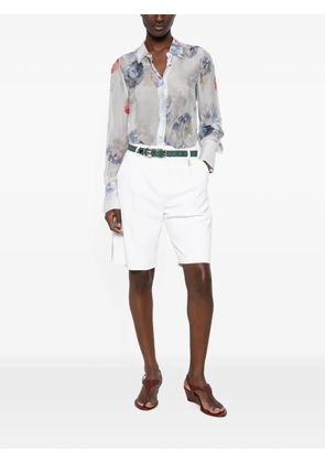 Blugirl tailored shorts - White